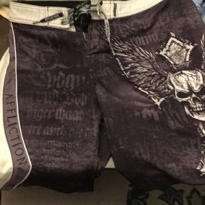 Size 34 Affliction Board Shorts